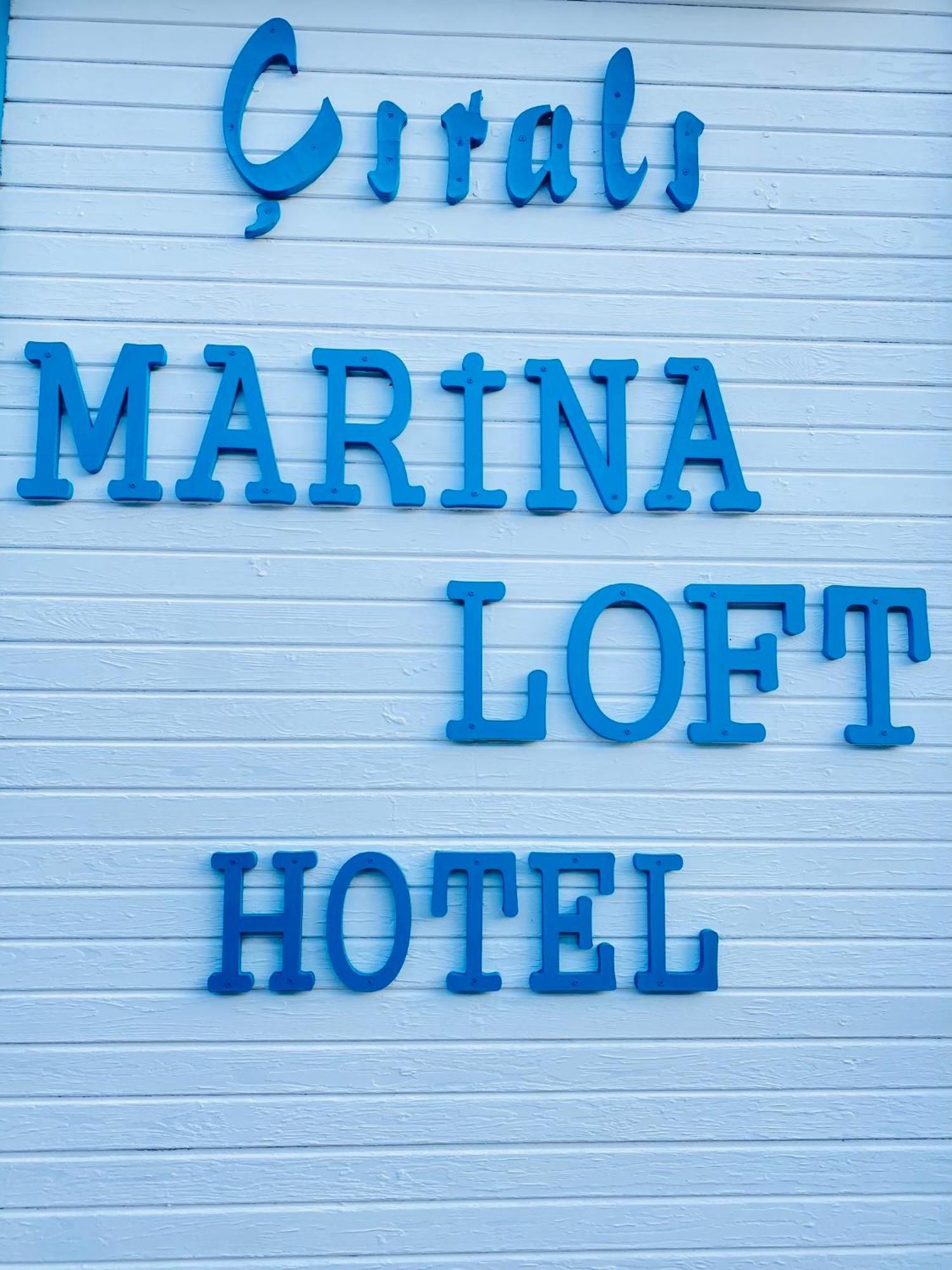דירות Cirali Marina Loft מראה חיצוני תמונה